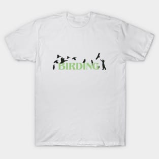 Birding Bird Watching T-Shirt